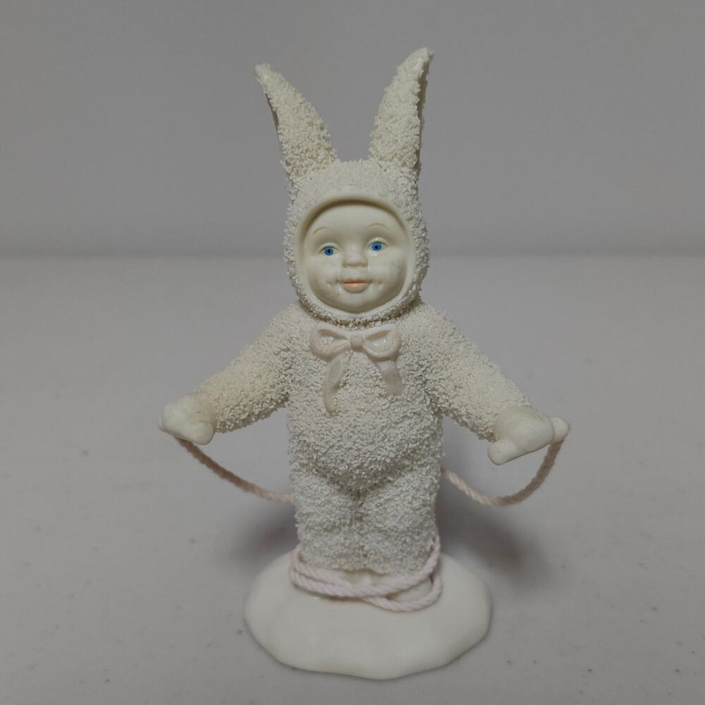 Dept 56 Springtime Stories Snowbunnies Just Start All Over Again